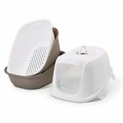 Savic Reina Cat Litter Tray With Sieve -Zooplus Sales Shop 83746 savic katzentoilette reina mit sieb hs 03 1