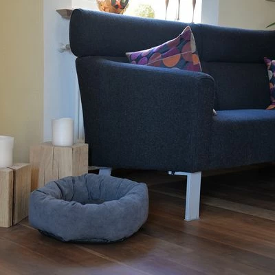 Pawz & Pepper Donut Cuddle Bed 4 Pawz & Pepper Donut Cuddle Bed - Image 2