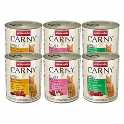 Animonda Carny Adult Mixed Trial Pack 6 X 800g -Zooplus Sales Shop 83816 megapack carny adult mix2 6x800g 2