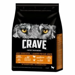 Crave Adult Turkey & Chicken Dry Dog Food -Zooplus Sales Shop 84216 pla crave truthahn huhn 2 8 kg 6