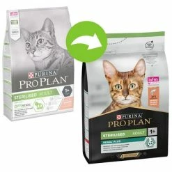 PURINA PRO PLAN Sterilized Adult Renal Plus - Salmon -Zooplus Sales Shop 84271 purina proplan sterilised reichlachs 3kg hs 02 9