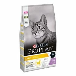 Purina Pro Plan Light Cat Optilight - Rich In Turkey -Zooplus Sales Shop 84305 pla nestle proplan purina cat light 3kg 7