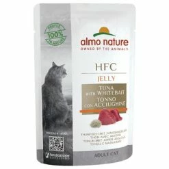 Almo Nature HFC Jelly Pouches Saver Pack 24 X 55g -Zooplus Sales Shop 84423 pla almo nature hfc jelly pouch thunfischjungsardellen 3