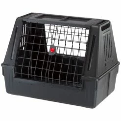 Ferplast Atlas Scenic Car Transport Box - Black