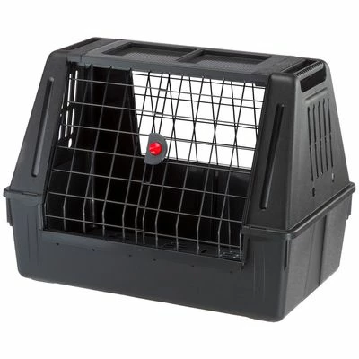 Ferplast Atlas Scenic Car Transport Box - Black 3 Ferplast Atlas Scenic Car Transport Box - Black