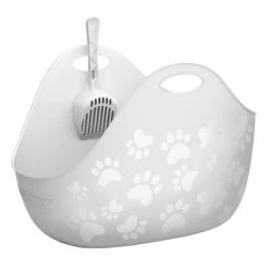 LitterLocker® Litter Box -Zooplus Sales Shop 84796 pla habapet ll litterbox weiss hs 02 8