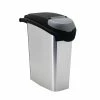 Curver Metallic Dry Dog Food Container 1 Curver Metallic Dry Dog Food Container -Zooplus Sales Shop 84797 pla karlie flamingo curverfutter container metallic 10l 2