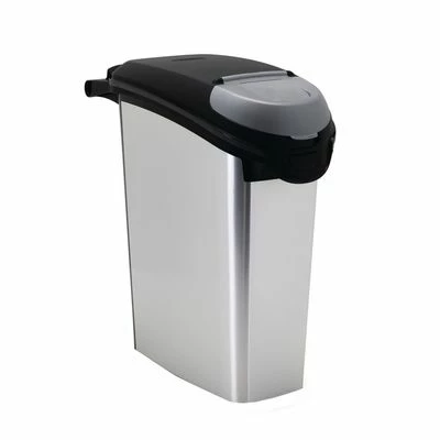 Curver Metallic Dry Dog Food Container 3 Curver Metallic Dry Dog Food Container