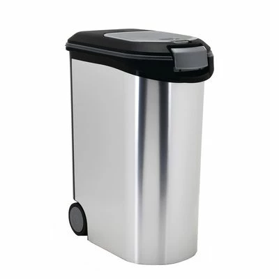 Curver Metallic Dry Dog Food Container 4 Curver Metallic Dry Dog Food Container - Image 2