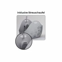 LitterLocker® Litter Box -Zooplus Sales Shop 85023 habapet ll litterbox grau hs 06 3