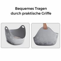 LitterLocker® Litter Box -Zooplus Sales Shop 85023 habapet ll litterbox grau ret 04 9