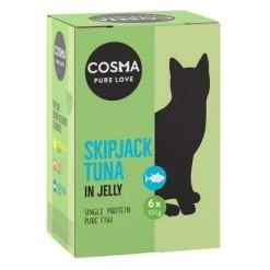 Cosma Original Pouches In Jelly Saver Pack 24 X 100g -Zooplus Sales Shop 85210 pla cosma original skipjacktuna box100g 9