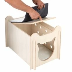 Peekaboo Cat Bed -Zooplus Sales Shop 85396 katzenbett peekaboo fg 3089 7