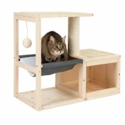 Modern Living Bora Bora Cat House -Zooplus Sales Shop 85403 katzenhaus bora bora fg 3070 7