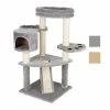 Bear's Den Cat Tree -Zooplus Sales Shop 86409 kb bh grey fk 01 0