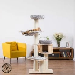 Natural Paradise Scratching Tree - Magnolia XL Plus -Zooplus Sales Shop 86600 np kratzbaum magnolia xl plus hs 01 8