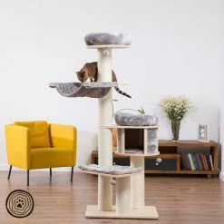 Natural Paradise Scratching Tree - Magnolia XL 11 Natural Paradise Scratching Tree - Magnolia XL -Zooplus Sales Shop 86601 np kratzbaum magnolia xl hs 03 8