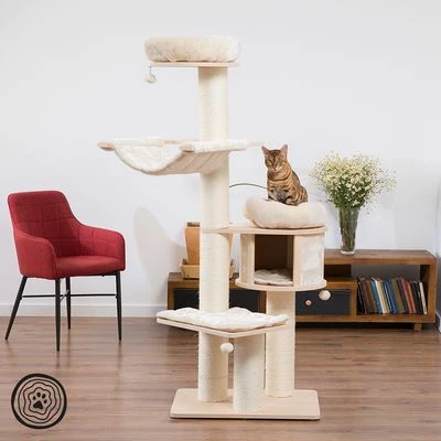 Natural Paradise Scratching Tree - Magnolia XL 3 Natural Paradise Scratching Tree - Magnolia XL