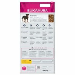 Eukanuba Rottweiler Adult 11 Eukanuba Rottweiler Adult -Zooplus Sales Shop 8710255121956 2 4