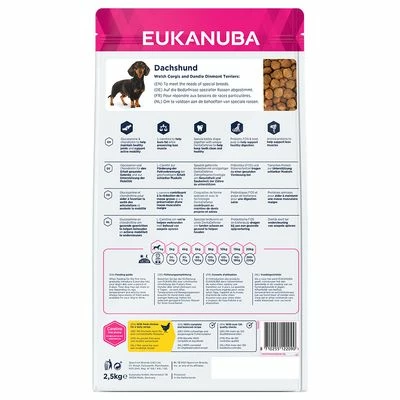 Eukanuba Dachshund Adult 5 Eukanuba Dachshund Adult - Image 3