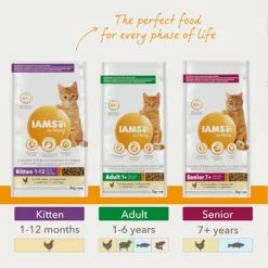 IAMS For Vitality Adult Fresh Chicken Dry Cat Food -Zooplus Sales Shop 8710255126029 a 1
