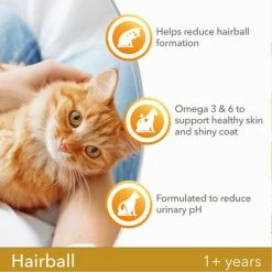 IAMS For Vitality Adult Hairball Reduction Fresh Chicken Dry Cat Food -Zooplus Sales Shop 8710255127064 5