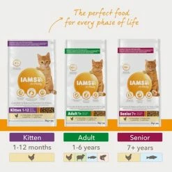 IAMS For Vitality Adult Lamb Dry Cat Food 12 IAMS For Vitality Adult Lamb Dry Cat Food -Zooplus Sales Shop 8710255127200 3 3