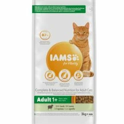 IAMS For Vitality Adult Lamb Dry Cat Food