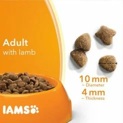 IAMS For Vitality Adult Lamb Dry Cat Food 10 IAMS For Vitality Adult Lamb Dry Cat Food -Zooplus Sales Shop 8710255127200 4 8