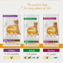 IAMS For Vitality Kitten Fresh Chicken Dry Cat Food -Zooplus Sales Shop 8710255127736 3 3