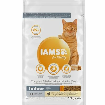 IAMS For Vitality Adult Indoor Fresh Chicken Dry Cat Food 4 IAMS For Vitality Adult Indoor Fresh Chicken Dry Cat Food - Image 2