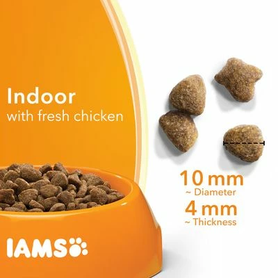 IAMS For Vitality Adult Indoor Fresh Chicken Dry Cat Food 5 IAMS For Vitality Adult Indoor Fresh Chicken Dry Cat Food - Image 3