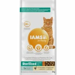 IAMS For Vitality Adult Sterilised Fresh Chicken Dry Cat Food