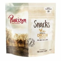 Purizon Cat Snacks Grain-Free Mixed Trial Pack 3 X 40g -Zooplus Sales Shop 88302 pla purizon snacks cat chicken 40g 5 1