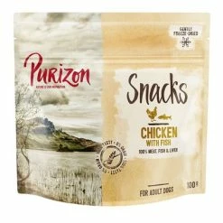 Purizon Dog Snacks Grain-Free Saver Pack 3 X 100g -Zooplus Sales Shop 88402 pla purizon snacks chicken 100g 6
