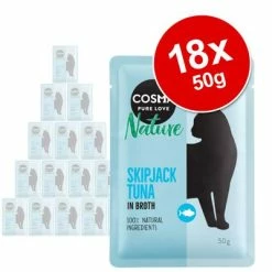 Cosma Nature Pouches Saver Pack 18 X 50g