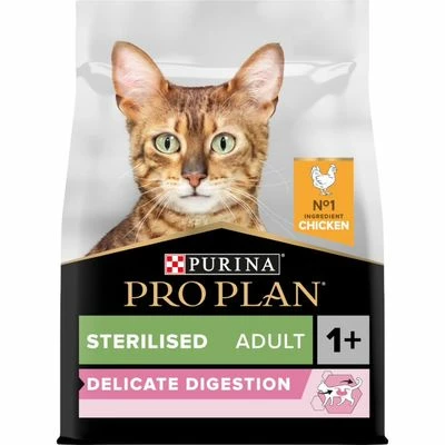 PURINA PRO PLAN Cat Sterilized Adult Delicate Digestion 4 PURINA PRO PLAN Cat Sterilized Adult Delicate Digestion - Image 2