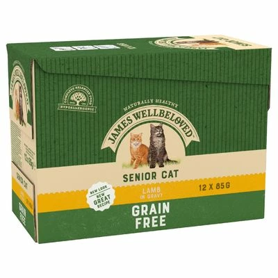 James Wellbeloved Senior Pouches - Lamb - Image 4