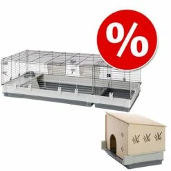 Ferplast Small Pet House For Plaza Cage -Zooplus Sales Shop 90204 69388 sparset plaza 160 erweiterung prozentzeichen 9
