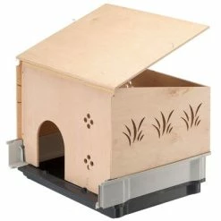 Ferplast Small Pet House For Plaza Cage -Zooplus Sales Shop 90204 kleintierhausfuerplazakaefige hs 03 6