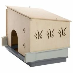 Ferplast Small Pet House For Plaza Cage
