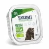 Yarrah Organic Vegetarian Chunks With Organic Rosehip -Zooplus Sales Shop 9061 dog alu yarrah chunks vega 150g en 8714265190612 8