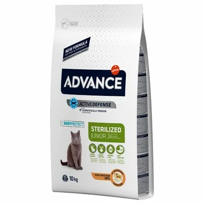 Affinity Advance Feline Sterilised Junior With Chicken
