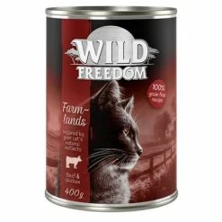 Wild Freedom Adult Saver Pack 24 X 400g 17 Wild Freedom Adult Saver Pack 24 X 400g -Zooplus Sales Shop 91696 pla wild freedom rind huhn 400g 3 1