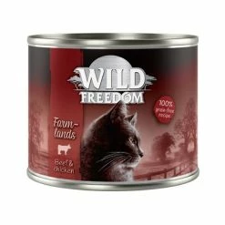 Wild Freedom Adult Saver Pack 12 X 200g -Zooplus Sales Shop 91697 pla wild freedom nass rind huhn 200g 1