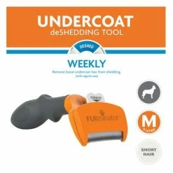 FURminator Short Hair M -Zooplus Sales Shop 92099 furminator hund deshedding m kurzhaar hs 06 4