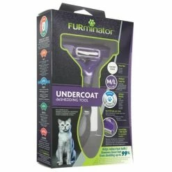 FURminator DeShedding Tool - For Large Cats -Zooplus Sales Shop 92104 furminator katze deshedding l kurzhaar hs 05 3