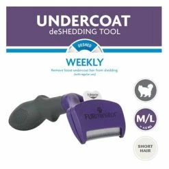 FURminator DeShedding Tool - For Large Cats -Zooplus Sales Shop 92104 furminator katze deshedding l kurzhaar hs 06 9