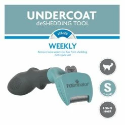 FURminator DeShedding Tool - For Small Cats -Zooplus Sales Shop 92197 furminator katze deshedding s langhaar hs 06 3