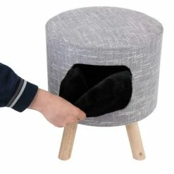 Modernist Cat Den -Zooplus Sales Shop 92308 katzenhoehle petit fg 3113 9